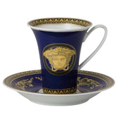 SET 2 TAZZINE ESPRESSO MEDUSA BLUE